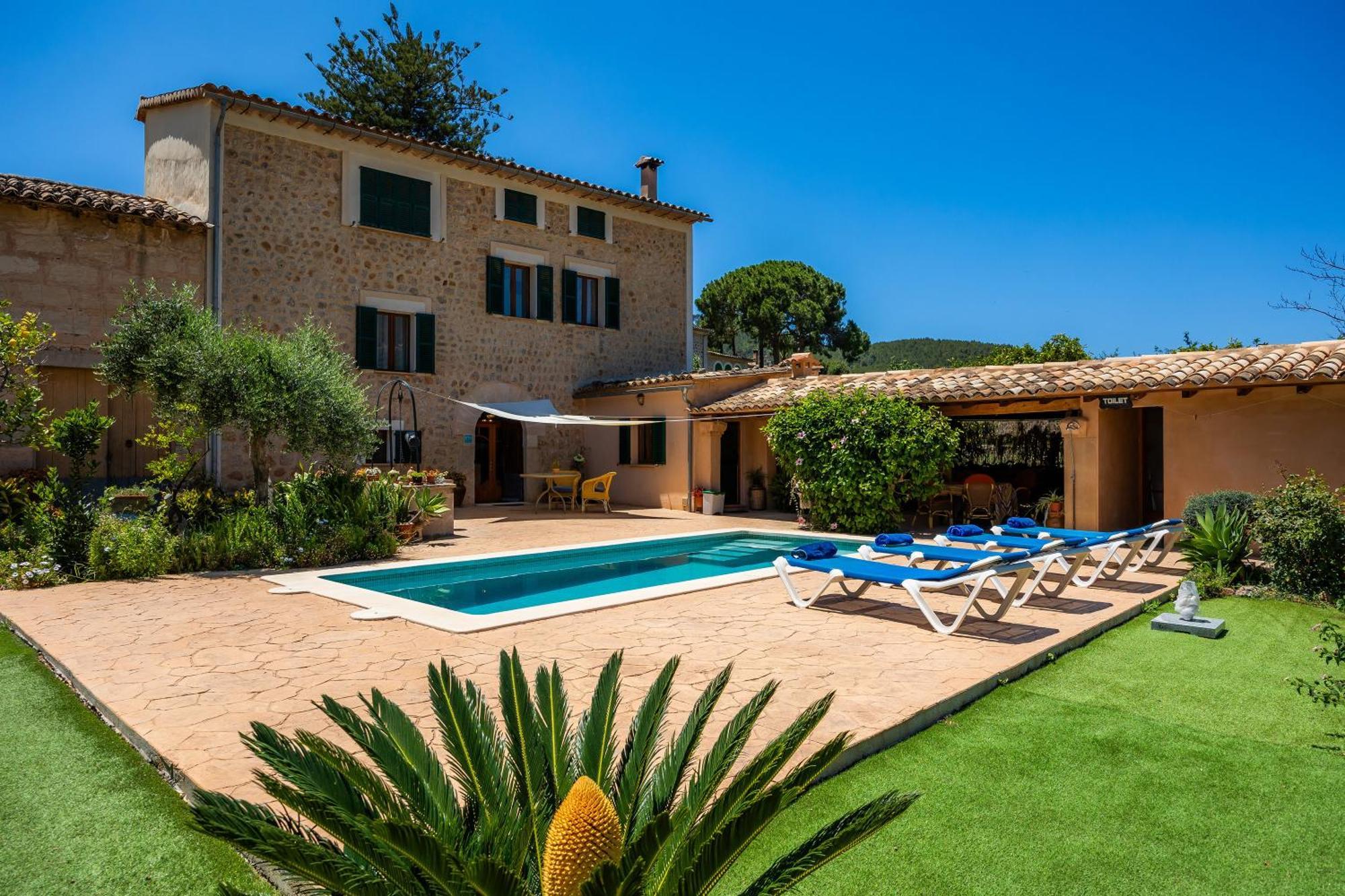Frontera Сasa de vacaciones Sóller